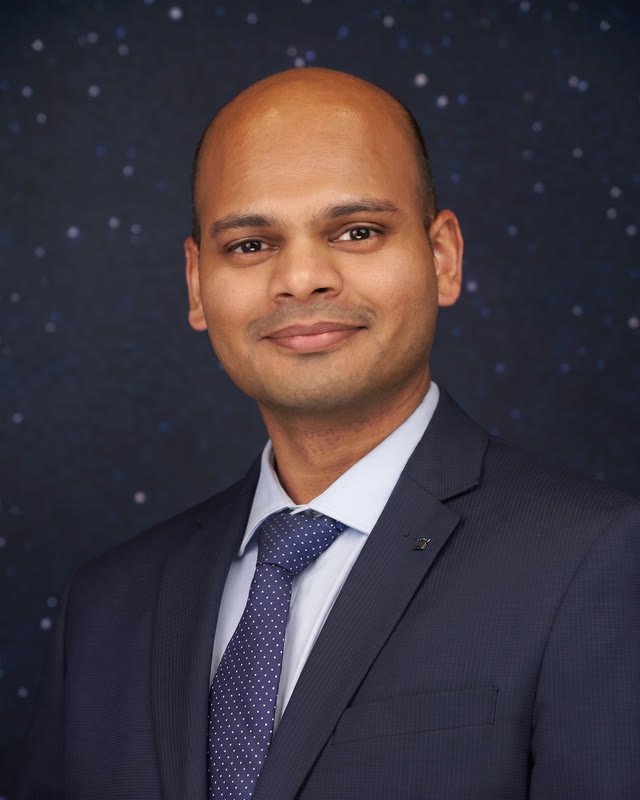 Professional headshot of Prashanth Vijay