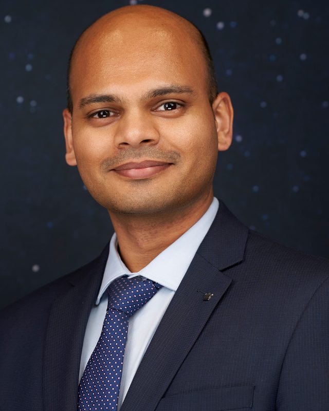 Professional headshot of Prashanth Vijay